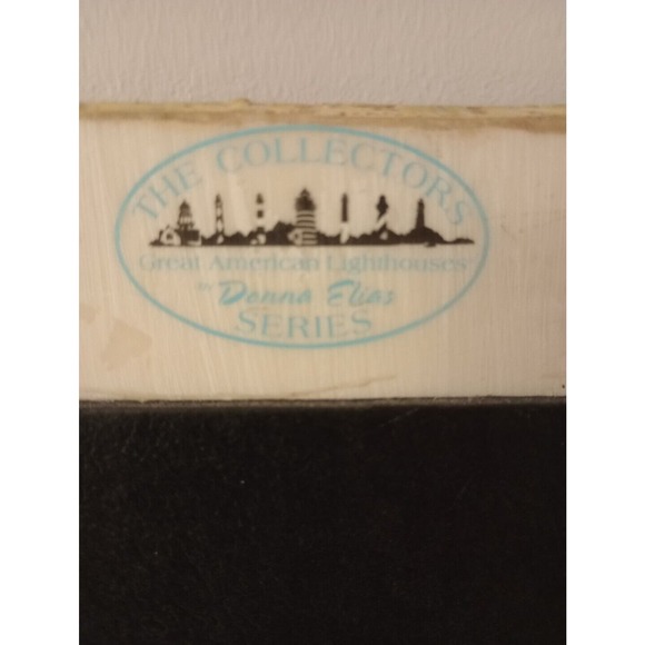 ⏰Cape Lookout, NC Lighthouse 3D Tile Table or Wall Hang Art Plaque/ Donna Elias - Picture 4 of 6